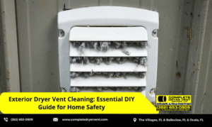 Exterior Dryer Vent Cleaning