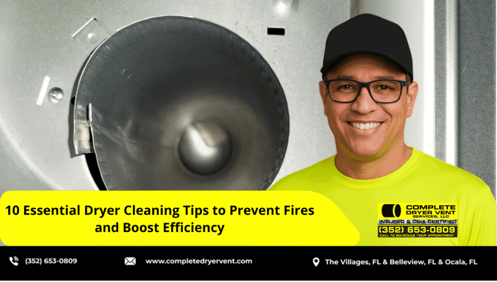 10 Essential Dryer Cleaning Tips to Prevent Fires and Boost Efficiency ...