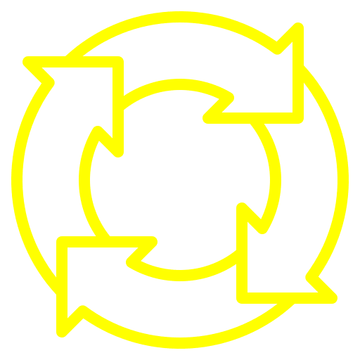 Multiple Cycle Icon