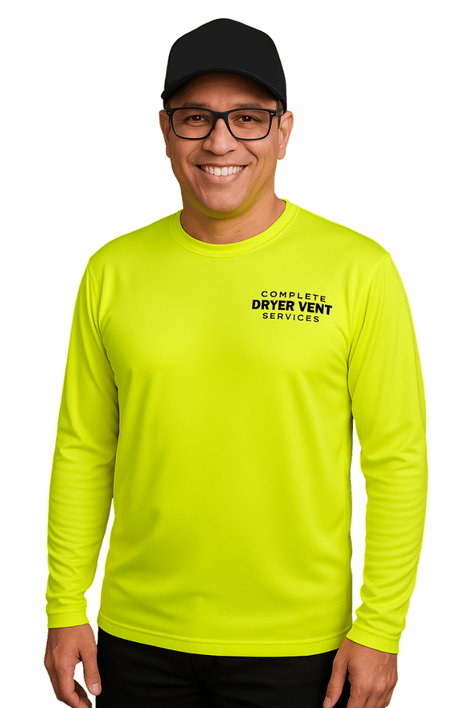 About Us 3 Gus Blanco, owner and CSIA-certified technician at Complete Dryer Vent Services, LLC