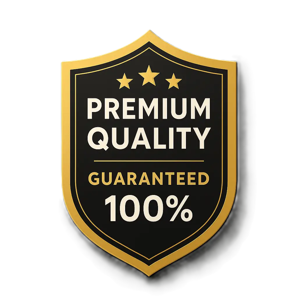 Premium Quality Guaranteed Logo