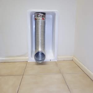 Ocala Dryer Vent Box Install in Florida.
