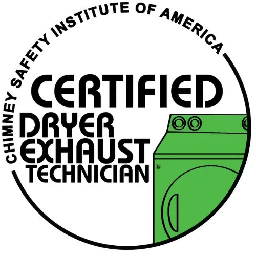 CSIA Certified Dryer Exhaust Technician