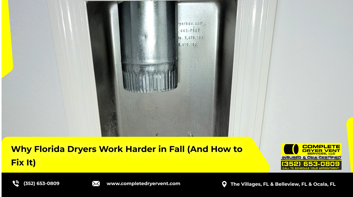 Why Florida Dryers Work Harder in Fall (And How to Fix It) 1 Why Florida Dryers Work Harder in Fall (And How to Fix It)