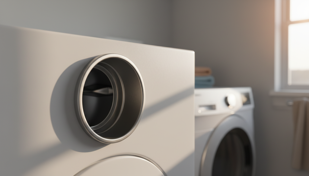 Clothes Come Out of Dryer Smelling Burnt: A 2026 Homeowner's Fix Guide 3 clean dryer vent duct after professional service preventing burnt smell issues